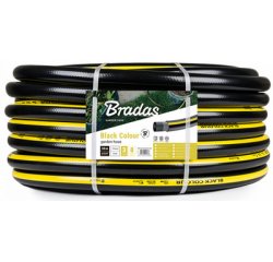 Tuyau d'arrosage CARAT, 3/4', noir/jaune, 50 m