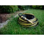 Tuyau d'arrosage BLACK COLOUR, 3/4', noir/jaune, 50 m