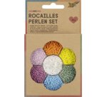 Set de perles de rocaille MULTICOLORE
