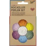 Set de perles de rocaille MULTICOLORE