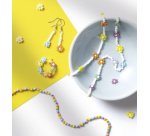 Set de perles de rocaille MULTICOLORE