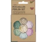 Set de perles de rocaille PASTEL