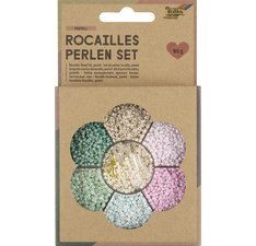 Set de perles de rocaille PASTEL