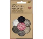 Set de perles de rocaille ARGENT