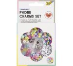 Kit de perles Phone Charms RAINBOW SMILE, 349 pièces