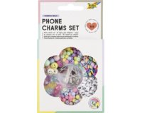Kit de perles Phone Charms RAINBOW SMILE, 349 pièces
