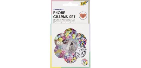 Kit de perles Phone Charms RAINBOW SMILE, 349 pièces