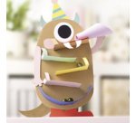 WOW Mallette de bricolage HAPPINESS SAFARI, 144 pièces