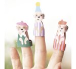 WOW Mallette de bricolage HAPPINESS SAFARI, 144 pièces