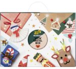 WOW Mallette de bricolage de Noël MERRY CRAFTMAS