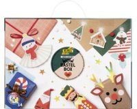 WOW Mallette de bricolage de Noël MERRY CRAFTMAS