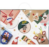 WOW Mallette de bricolage de Noël MERRY CRAFTMAS