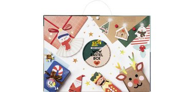 WOW Mallette de bricolage de Noël MERRY CRAFTMAS