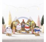 WOW Mallette de bricolage de Noël MERRY CRAFTMAS