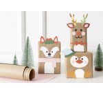 WOW Mallette de bricolage de Noël MERRY CRAFTMAS