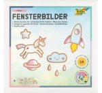 Kit de décoration pour fenêtre MAGIC, 14 motifs