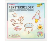 Kit de décoration pour fenêtre MAGIC, 14 motifs