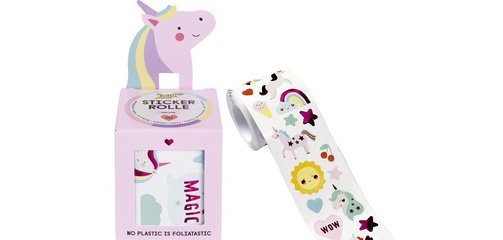 Sticker UNICORN, sur rouleau, 4 m