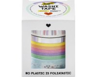 Ruban Washi Folia Hotfoil arc-en-ciel