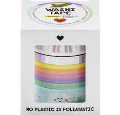 Ruban Washi Folia Hotfoil arc-en-ciel