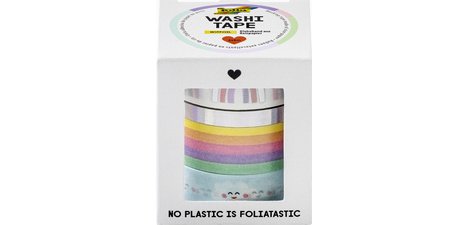 Dekoratives Klebeband Washi-Tape HOTFOIL WILDLIFE