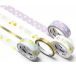 Ruban Washi Folia Hotfoil Abeilles