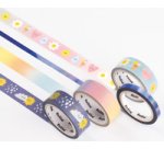 Ruban adhésif décoratif Washi-Tape HOTFOIL WILDLIFE