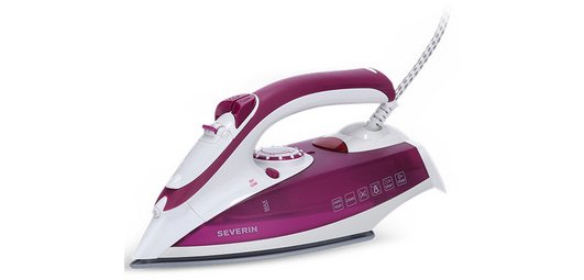 Bügeleisen BA 3243, weiß/violett