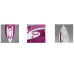 Fer à repasser BA 3243, blanc/violet