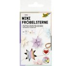 Bandes de papier PASTEL pour mini étoiles de Froebel
