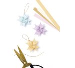 Bandes de papier PASTEL pour mini étoiles de Froebel