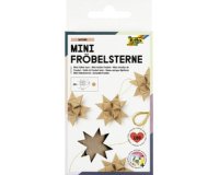 Bandes de papier NATURE pour mini étoiles de Froebel