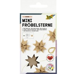 Bandes de papier NATURE pour mini étoiles de Froebel