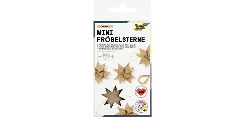 Bandes de papier NATURE pour mini étoiles de Froebel