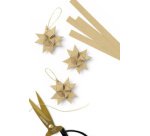 Bandes de papier NATURE pour mini étoiles de Froebel