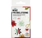Bandes de papier WINTER pour mini étoiles de Froebel