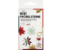 Bandes de papier WINTER pour mini étoiles de Froebel