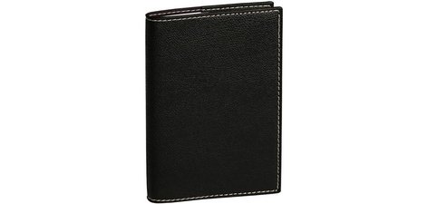 Quo Vadis - Recharge Agenda année scolaire - 2025-2026 - Texthebdo - Semainier Horizontal - Français - 12 mois de mi-août à mi-août - 16x24 cm