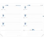 Quo Vadis - Recharge Agenda année scolaire - 2025-2026 - Texthebdo - Semainier Horizontal - Français - 12 mois de mi-août à mi-août - 16x24 cm