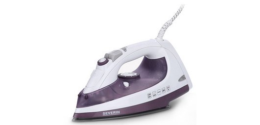 Iron BA 3210, white/lilac