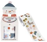 Sticker de Noël HIVER, sur rouleau, 4 m