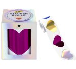 Sticker HEARTS, en rouleau, 3 m