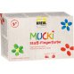 Vingerverf voor textiel 'MUCKI', 150 ml