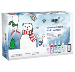 Window Color 'Hello Winter', kit