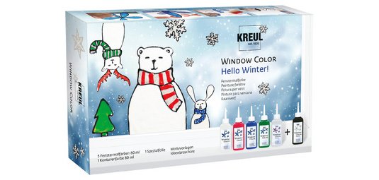 Window Color 'Hello Winter', kit