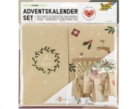 Calendrier de l'Avent 24 sachet de l'Avent OH DEER