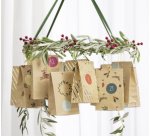Calendrier de l'Avent 24 sachet de l'Avent OH DEER