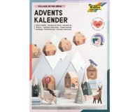 Kit de bricolage calendrier de l'Avent