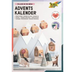 Kit de bricolage calendrier de l'Avent