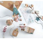 Kit de bricolage calendrier de l'Avent